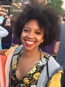 Student Stories: Emmanuelle Andrews (MA)