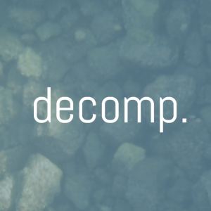 Decomp Journal Issue  #3 now available