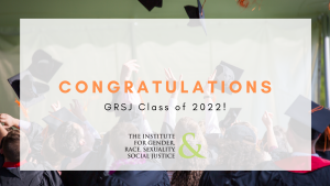 Congratulations to the GRSJ Graduating Class of 2022!