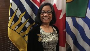 APSC Recognizes Nora Angeles with Dean’s Service Award