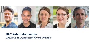 GRSJ Ph.D. Student David Ng wins UBC Public Engagement Award