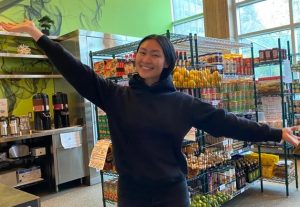 Congratulations! 2023 Sustainability Leadership Award Winner – Kaitlin Wu