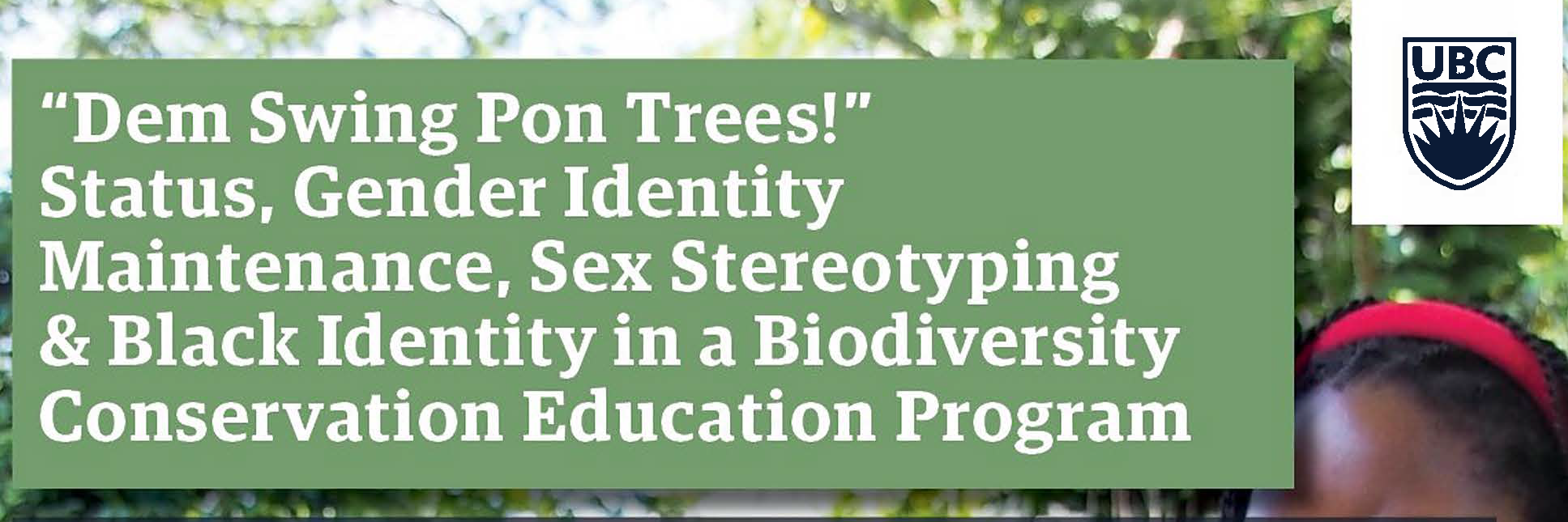 Dem Swing Pon Trees Status Gender Identity Maintenance Sex