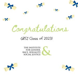 Congratulations to the GRSJ Graduating Class of 2023!