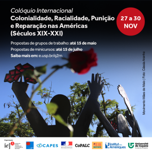Call for Proposals: Coloniality, Race, Punishment and Reparation in the Americas
