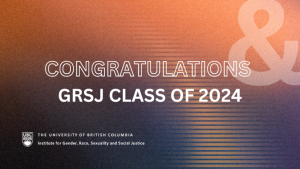 Congratulations to the GRSJ Graduating Class of 2024!