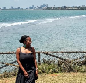Alumni Pieta Rupia (GRSJ Minor, ’16) on her home town, Dar es Salaam